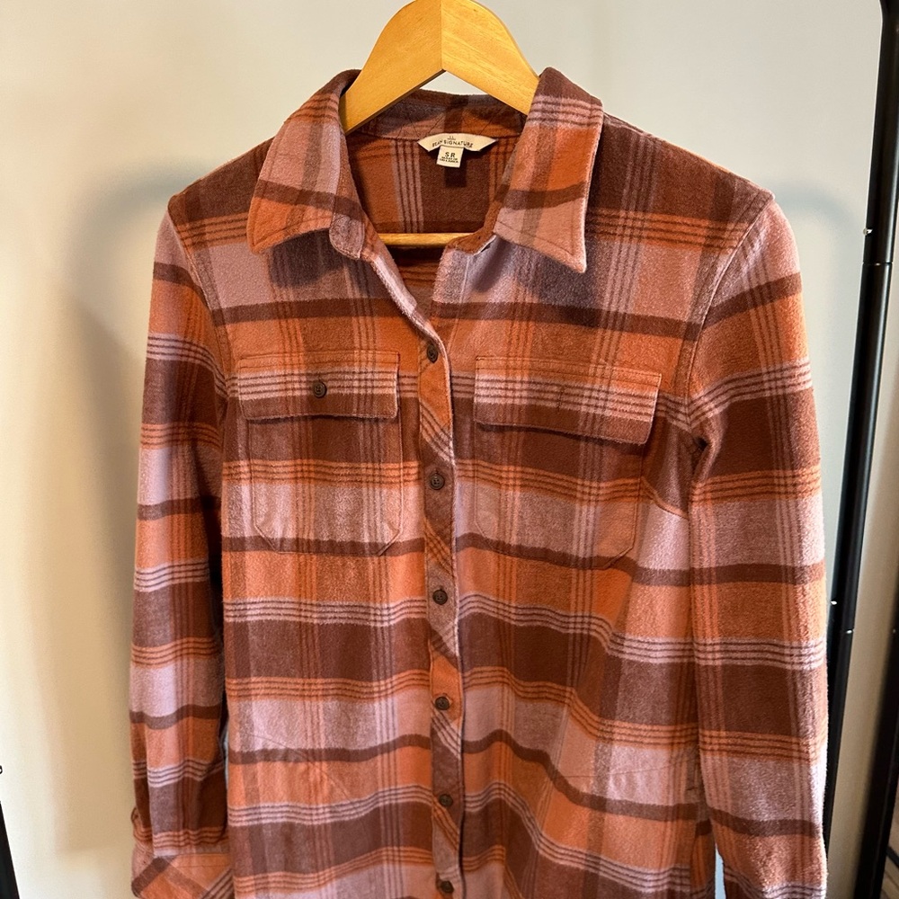 L.L. Bean Women's Signature Chamois Tunic, Pattern